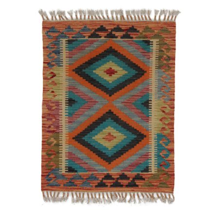 Koberec Kilim Chobi 77x60 ručne tkaný afganský kilim