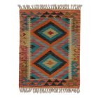 Koberec Kilim Chobi 77x60 ručne tkaný afganský kilim
