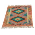 Koberec Kilim Chobi 77x60 ručne tkaný afganský kilim