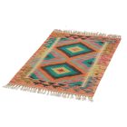 Koberec Kilim Chobi 77x60 ručne tkaný afganský kilim