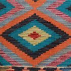 Koberec Kilim Chobi 77x60 ručne tkaný afganský kilim