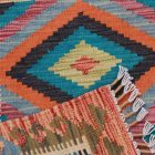 Koberec Kilim Chobi 77x60 ručne tkaný afganský kilim