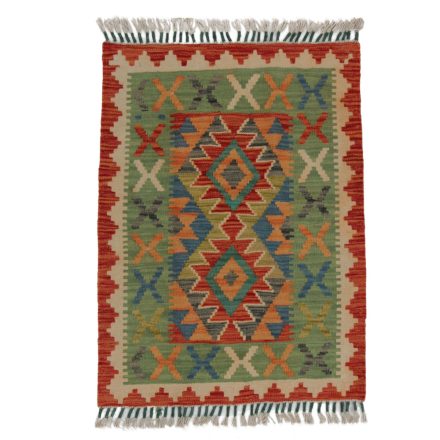 Koberec Kilim Chobi 81x60 ručne tkaný afganský kilim