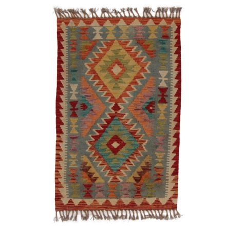 Koberec Kilim Chobi 90x123 Ručne tkaný afganský kilim