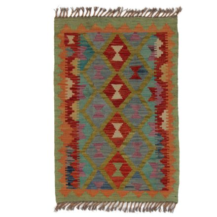 Koberec Kilim Chobi 95x64 ručne tkaný afganský kilim