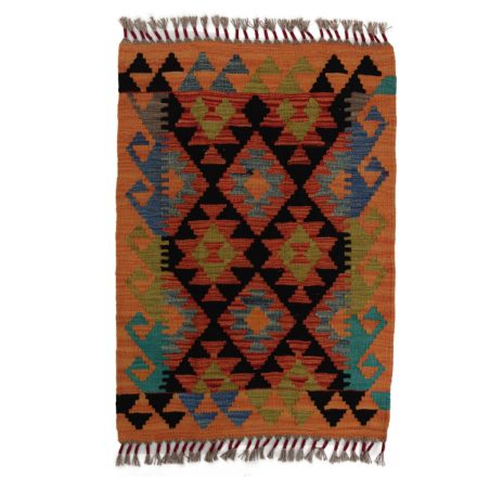 Koberec Kilim Chobi 88x63 ručne tkaný afganský kilim