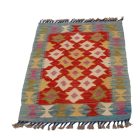 Koberec Kilim Chobi 90x56 ručne tkaný afganský kilim