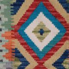 Koberec Kilim Chobi 86x60 ručne tkaný afganský kilim