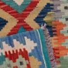 Koberec Kilim Chobi 86x60 ručne tkaný afganský kilim