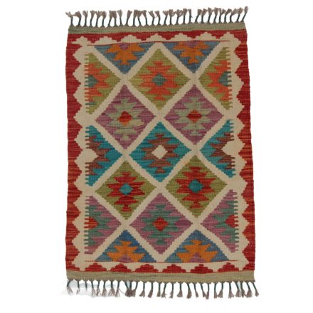 Koberec Kilim Chobi 86x63 ručne tkaný afganský kilim