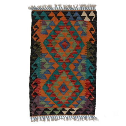 Koberec Kilim Chobi 95x60 ručne tkaný afganský kilim