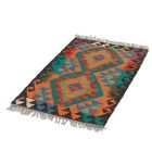 Koberec Kilim Chobi 95x60 ručne tkaný afganský kilim