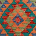 Koberec Kilim Chobi 95x60 ručne tkaný afganský kilim