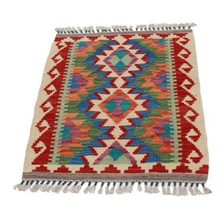 Koberec Kilim Chobi 86x61 ručne tkaný afganský kilim