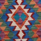 Koberec Kilim Chobi 86x61 ručne tkaný afganský kilim