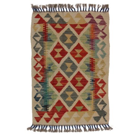 Koberec Kilim Chobi 84x58 ručne tkaný afganský kilim