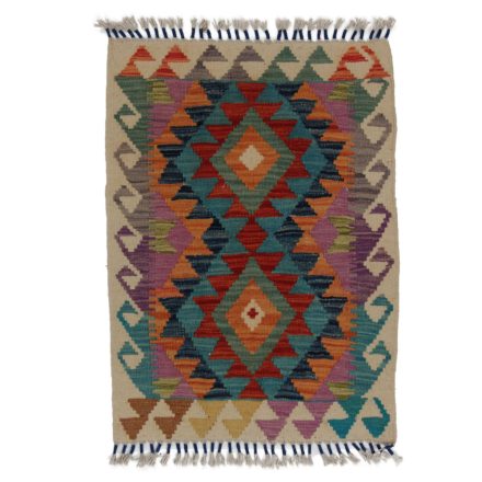 Koberec Kilim Chobi 86x64 ručne tkaný afganský kilim