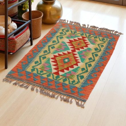 Koberec Kilim Chobi 66x94 Ručne tkaný afganský kilim