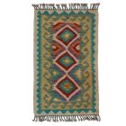 Koberec Kilim Chobi 95x59 ručne tkaný afganský kilim