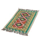 Koberec Kilim Chobi 95x59 ručne tkaný afganský kilim