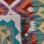 Koberec Kilim Chobi 95x59 ručne tkaný afganský kilim