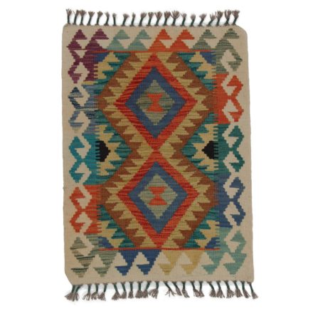 Koberec Kilim Chobi 85x64 ručne tkaný afganský kilim