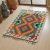 Koberec Kilim Chobi 85x64 ručne tkaný afganský kilim