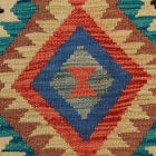 Koberec Kilim Chobi 85x64 ručne tkaný afganský kilim