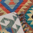 Koberec Kilim Chobi 85x64 ručne tkaný afganský kilim