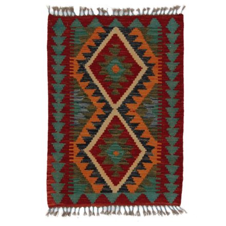 Koberec Kilim Chobi 83x60 ručne tkaný afganský kilim