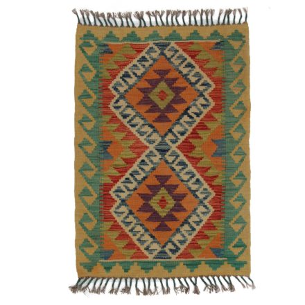 Koberec Kilim Chobi 80x62 ručne tkaný afganský kilim