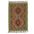 Koberec Kilim Chobi 80x62 ručne tkaný afganský kilim z vlny