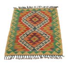 Koberec Kilim Chobi 80x62 ručne tkaný afganský kilim z vlny