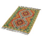 Koberec Kilim Chobi 80x62 ručne tkaný afganský kilim z vlny