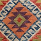 Koberec Kilim Chobi 80x62 ručne tkaný afganský kilim z vlny