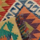 Koberec Kilim Chobi 80x62 ručne tkaný afganský kilim z vlny