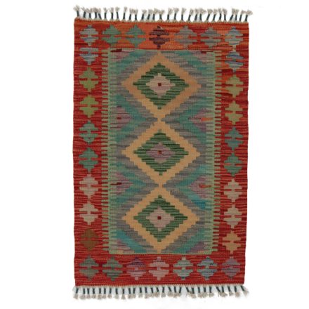 Koberec Kilim Chobi 57x85 Ručne tkaný afganský kilim z vlny