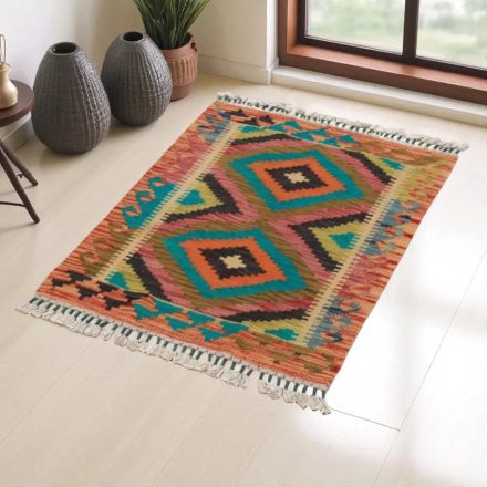 Koberec Kilim Chobi 62x81 Ručne tkaný afganský kilim