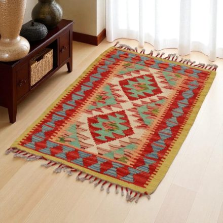 Koberec Kilim Chobi 68x103 Ručne tkaný afganský kilim