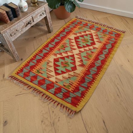 Koberec Kilim Chobi 68x103 Ručne tkaný afganský kilim