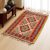 Koberec Kilim Chobi 68x103 Ručne tkaný afganský kilim