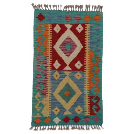 Koberec Kilim Chobi 58x94 Ručne tkaný afganský kilim