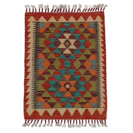 Koberec Kilim Chobi 58x75 Ručne tkaný afganský kilim