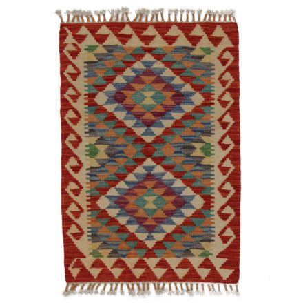 Koberec Kilim Chobi 62x89 Ručne tkaný afganský kilim