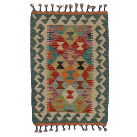 Koberec Kilim Chobi 59x84 Ručne tkaný afganský kilim