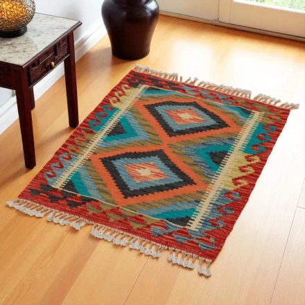 Koberec Kilim Chobi 62x78 Ručne tkaný afganský kilim