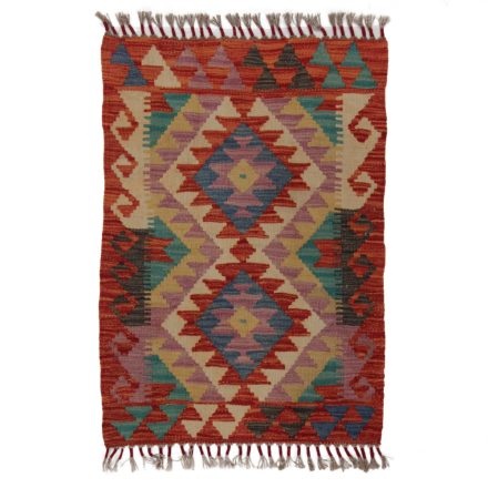 Koberec Kilim Chobi 61x88 Ručne tkaný afganský kilim