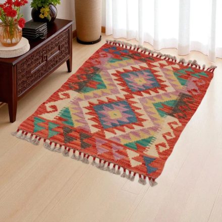 Koberec Kilim Chobi 61x88 Ručne tkaný afganský kilim