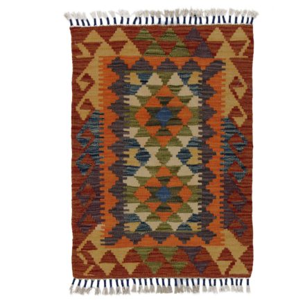 Koberec Kilim Chobi 58x80 Ručne tkaný afganský kilim