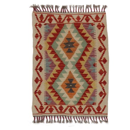 Koberec Kilim Chobi 61x83 Ručne tkaný afganský kilim